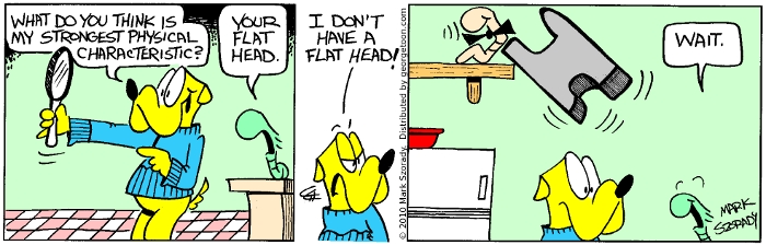 Flat Head