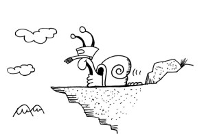 Inktober 2014 10 01 snail