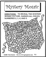 Mystery Mosaic by Polly Keener