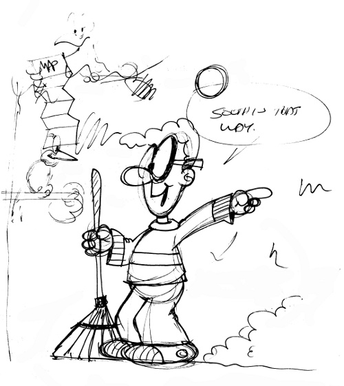 The Georgetoon.com Blog - Doodling